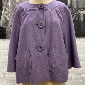 Lavender Swing Coat